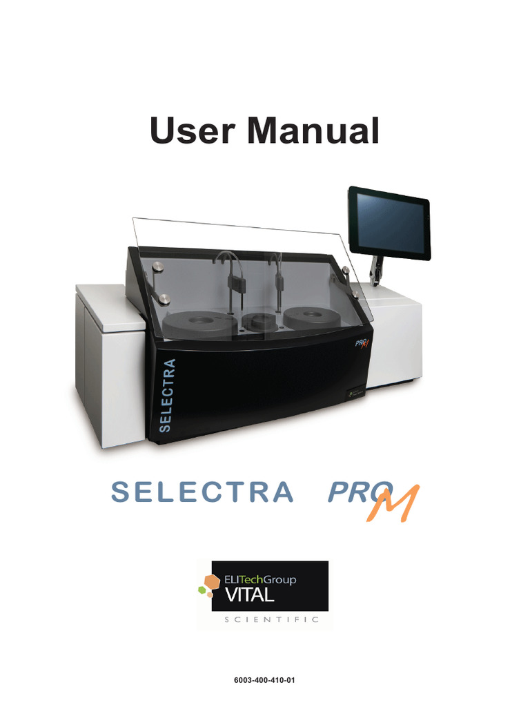 Selectra ProM User Manual 4.2.x | PDF | Temperature | Calibration