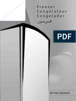 Freezer Congélateur Congelador: No Frost Electronic