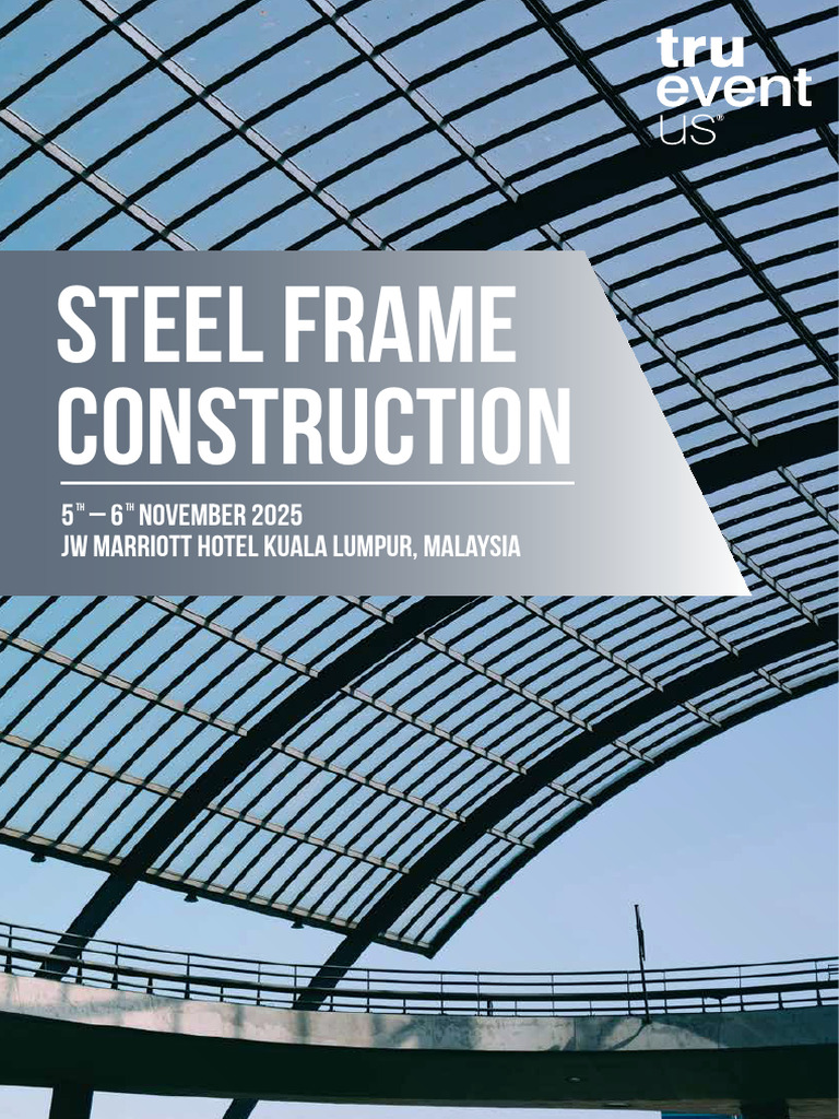 Steel Frame Construction Insights 2025 | PDF | Building Information ...