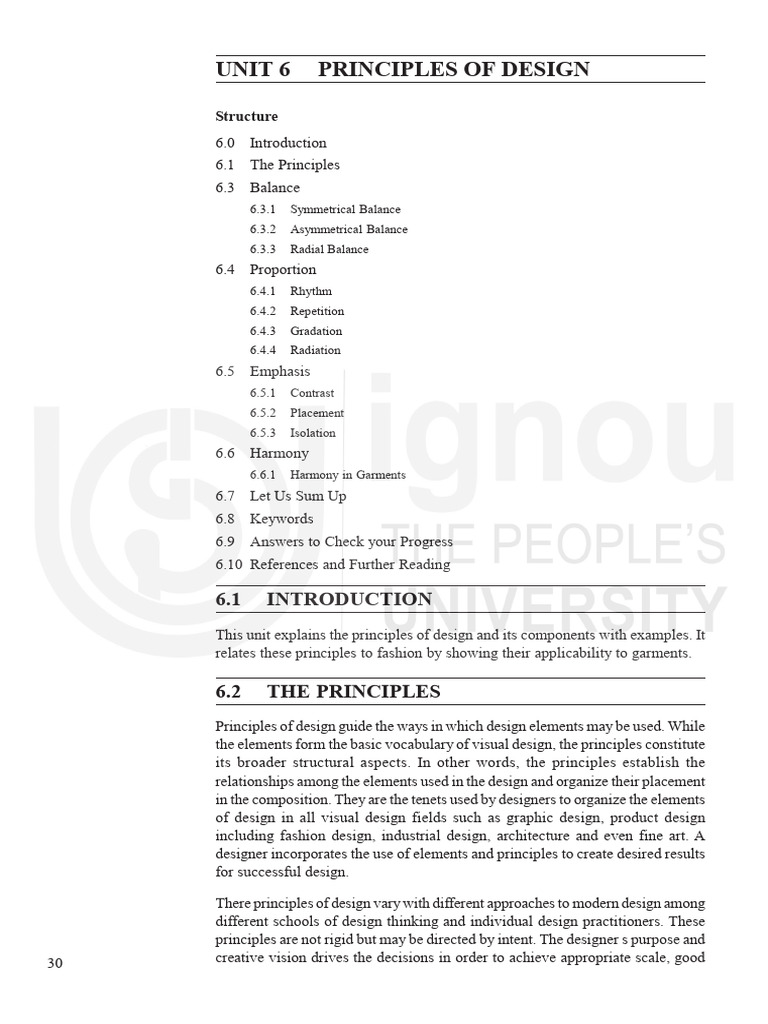 Principles of Design in Fashion | PDF | Composition (Visual Arts) | Rhythm