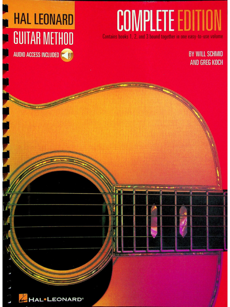 Hal Leonard Guitar Method PG 1-12 | PDF