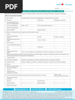 Vidal Health Reimbursement Claim Form | PDF