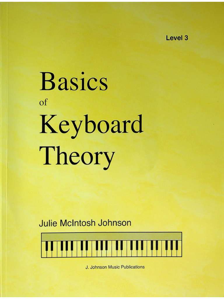 Basics of Keyboard Gps 1 - 10 | PDF
