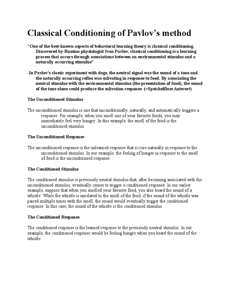 Beyond Pavlov Mastering Operant Conditioning Examples - nw7nge6