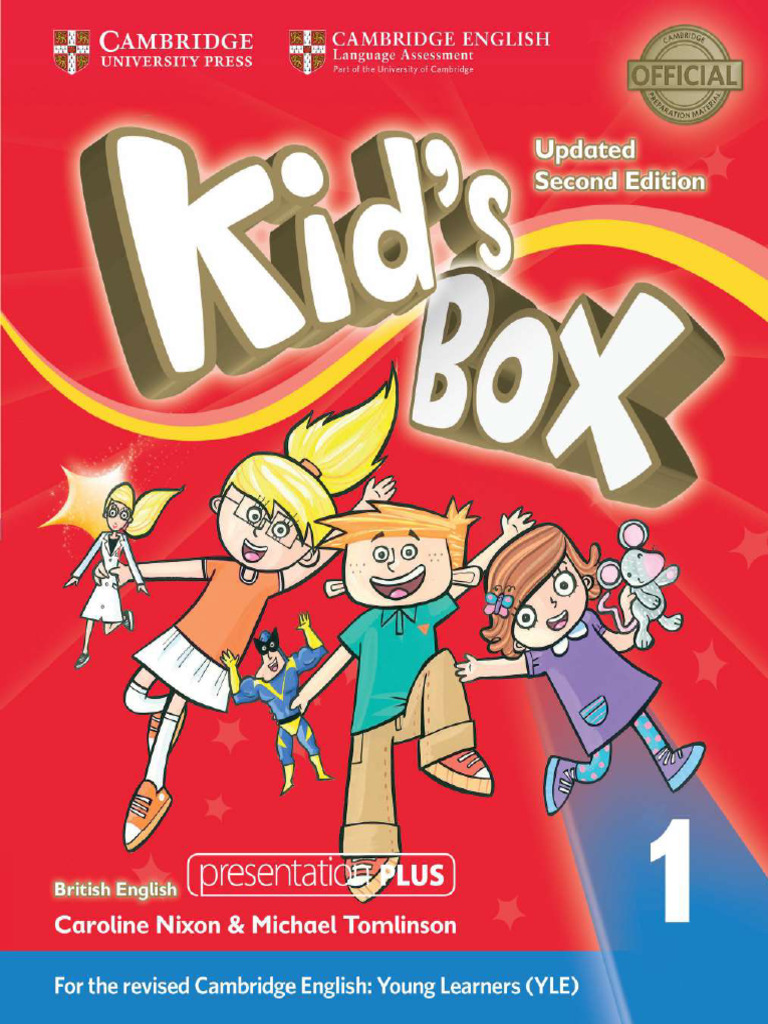 Kid's Box 1 - bài Học | PDF | Linguistics