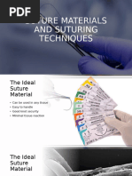 Overview of Suture Patterns in Surgery | PDF | Surgical Suture | Surgery