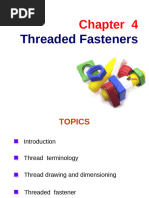 Drawing Screw Threads in AutoCAD | PDF