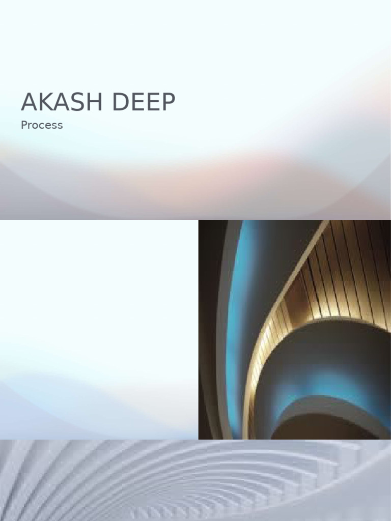 Akash Deep: Process | PDF
