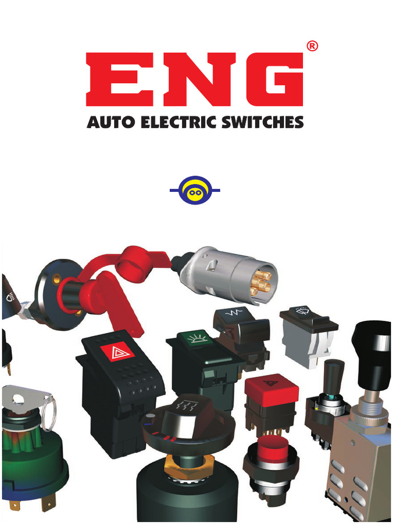 Auto Electric Switches Overview | PDF | Switch | Automotive Technologies