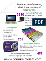 Ofertas Mayo 2012