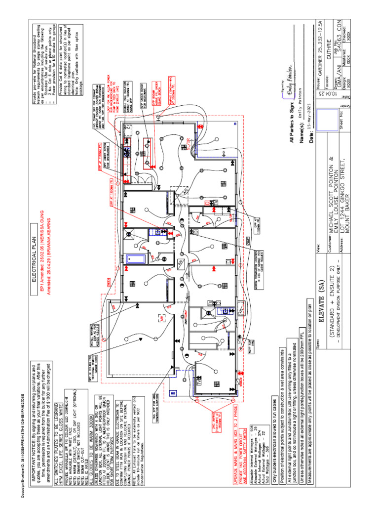 S4063 - Drawing Electrical PDF | PDF