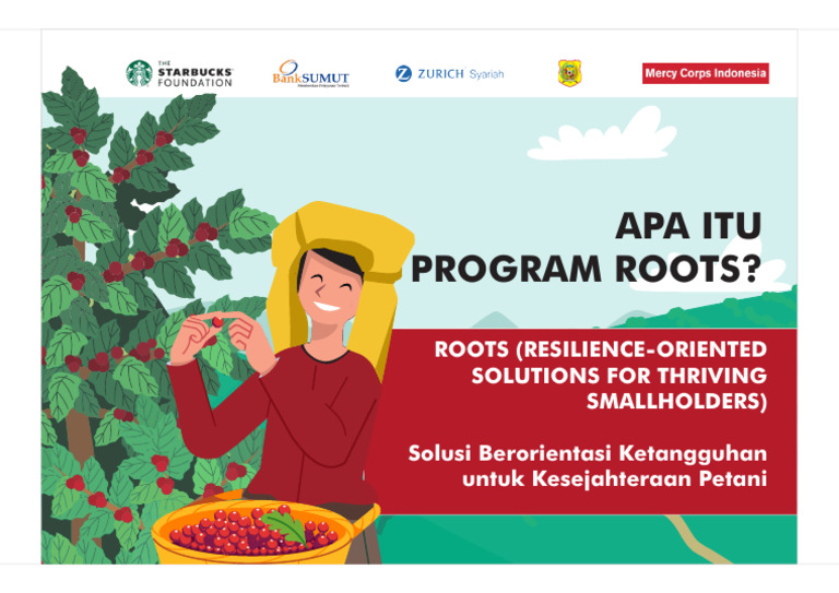 Lembar Balik - Apa Itu Program Roots - Hal 1 X 42 | PDF
