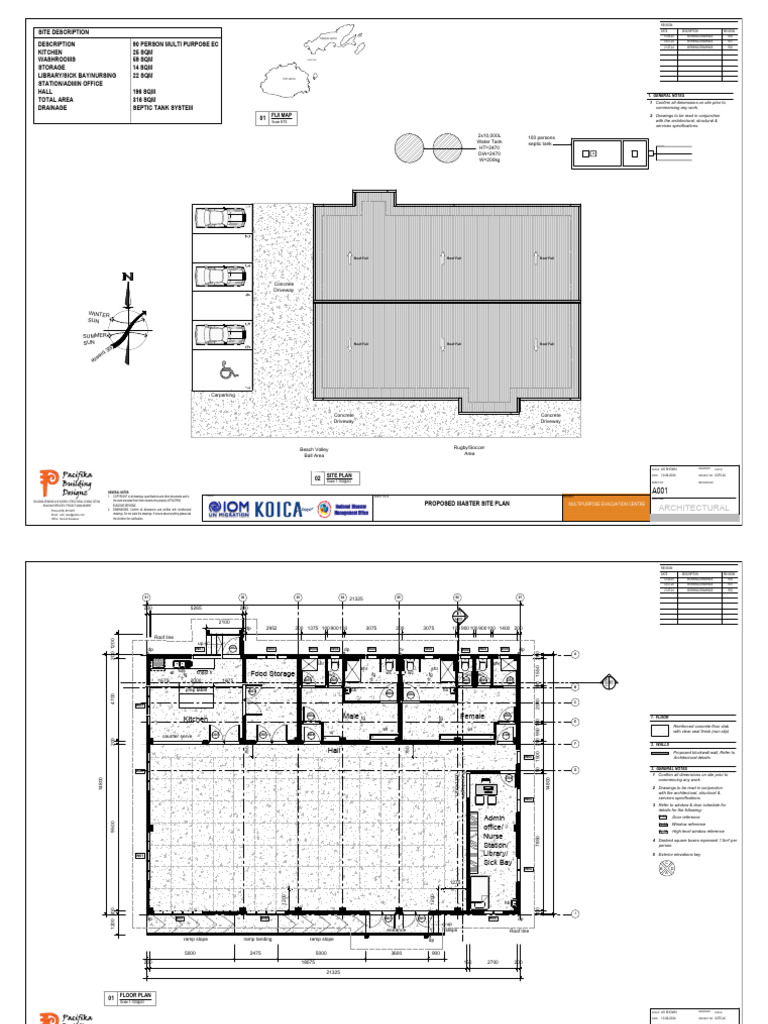 Proposed Multi-Purpose Evacuation Centre | PDF | Real Estate ...