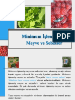 Minimum Islenmis Meyve Sebzeler 2