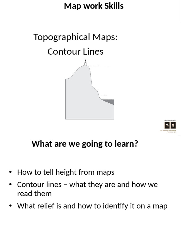 Understanding Contour Lines in Maps | PDF | Contour Line | Map