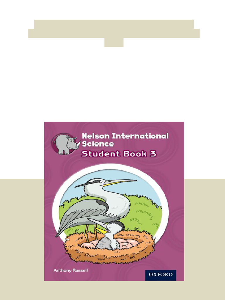 Nelson International Science Student Book 3 International Primary ...