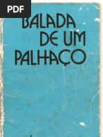 Plinio Marcos - Balada de um palhaço