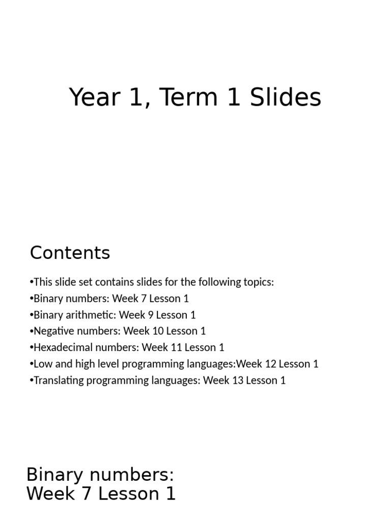 Binary and Hexadecimal Basics | PDF | Assembly Language | Computer ...