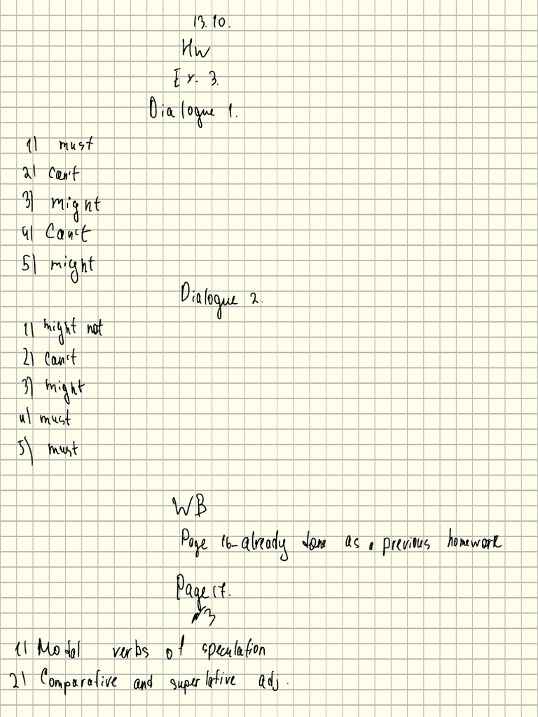 Homework | PDF