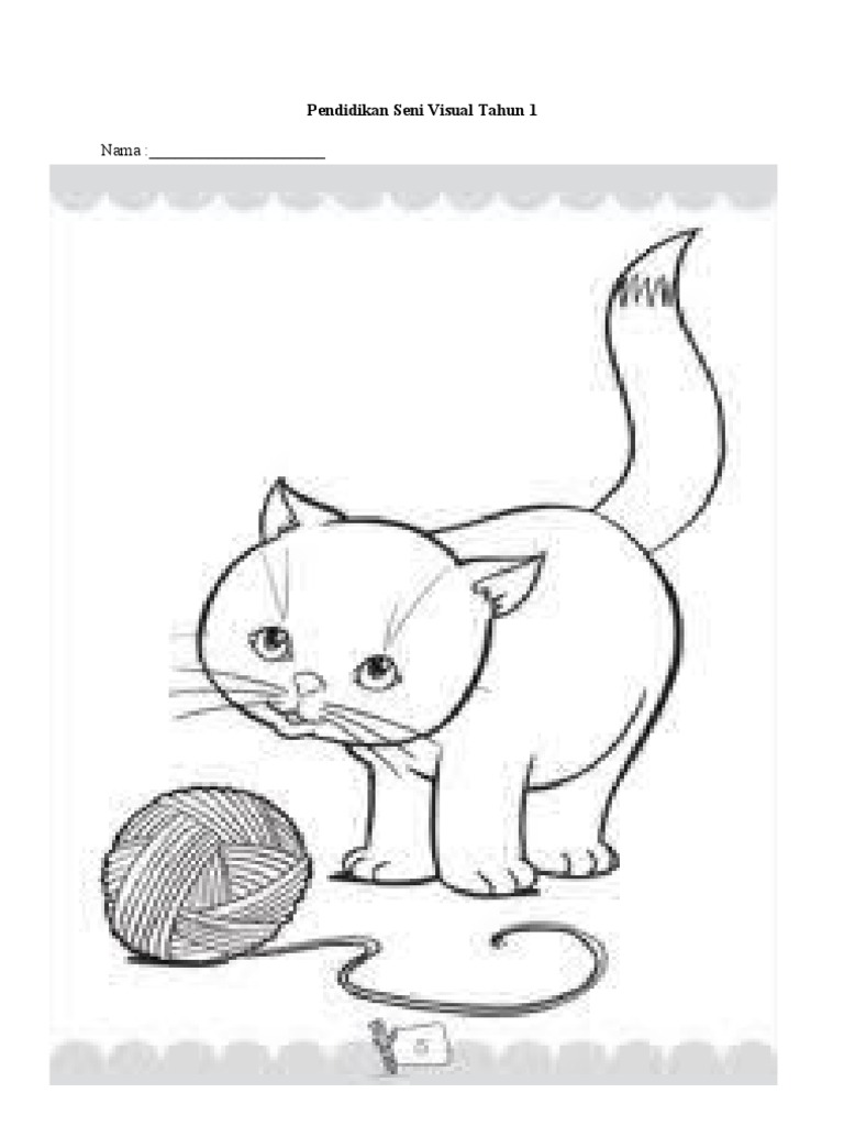Pendidikan Seni Visual Tahun 1  PDF