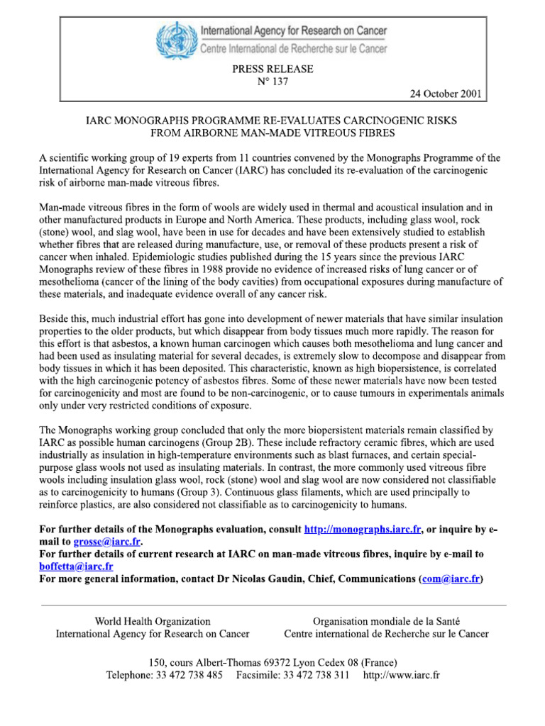 Iarc Example | PDF