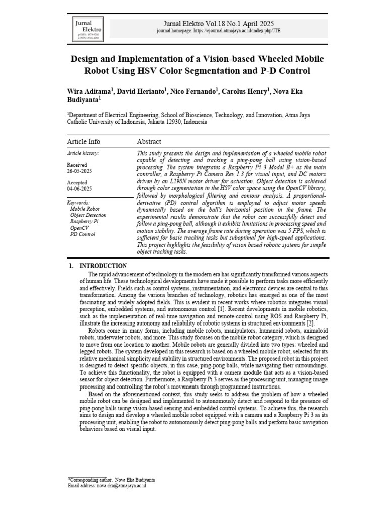 5 +Aditama+-+Jurnal+Elektro+Vol 18+no 1+april+2025 | PDF | Electric ...