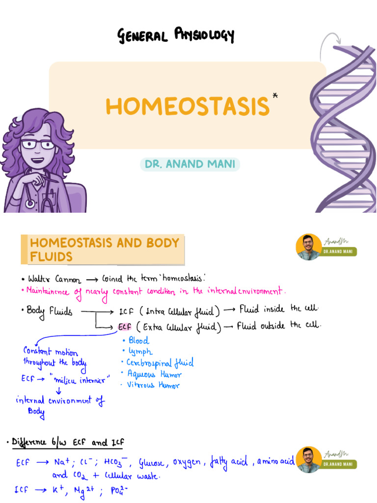 Homeostasis (General Physiology) | PDF | Homeostasis | Heart
