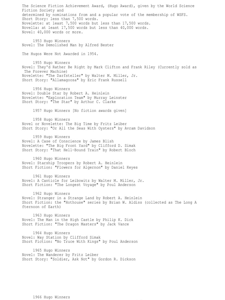 Heinlein Short Stories Pdf