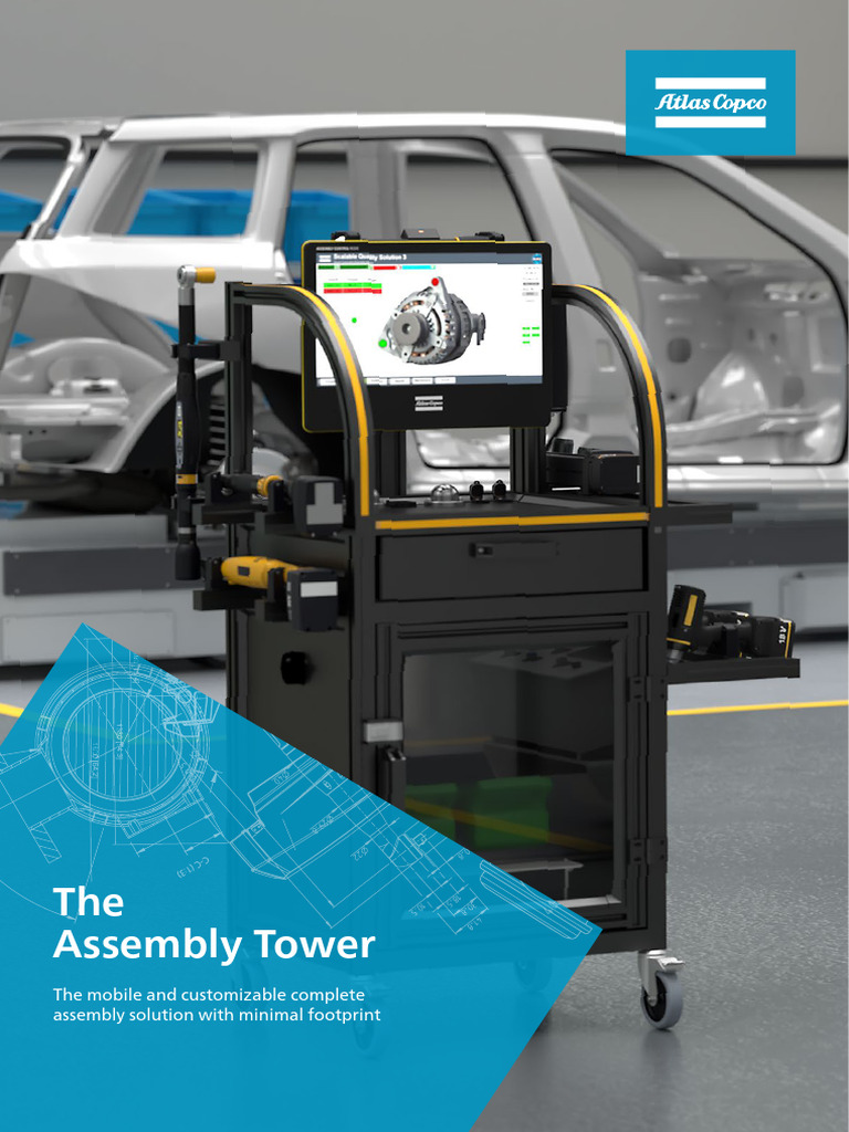 The Assembly Tower Mobile Customizable Complete Assembly Solution With ...