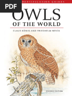 Global Owl Species Overview | PDF | Species | Birds Of Prey