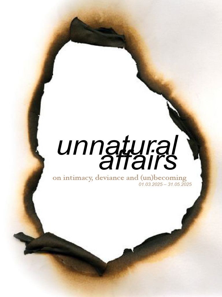 cigarette stub crossword clue twice, cut once"  Unnatural Affairs: Intimacy and Identity