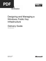 Download 070-298 MSPress - Designing and Managing a Windows Public Key Infrastructure MOC 2821A by maxvision SN93330165 doc pdf