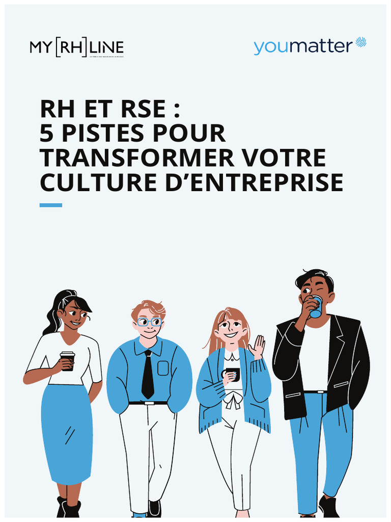 RSE et RH : 5 Stratégies pour l'Entreprise | PDF | Responsabilité ...