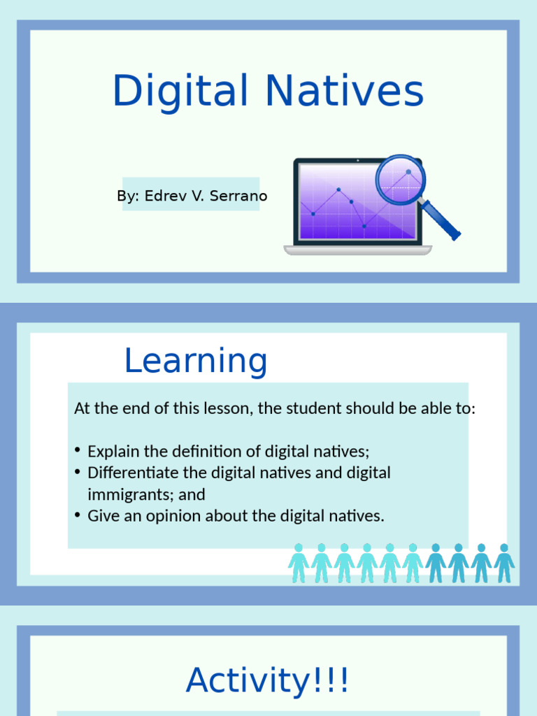 Understanding Digital Natives vs. Immigrants | PDF | Literacy ...