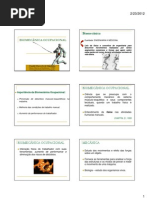 Aula 5 - BIOMECANICA OCUPACIONAL