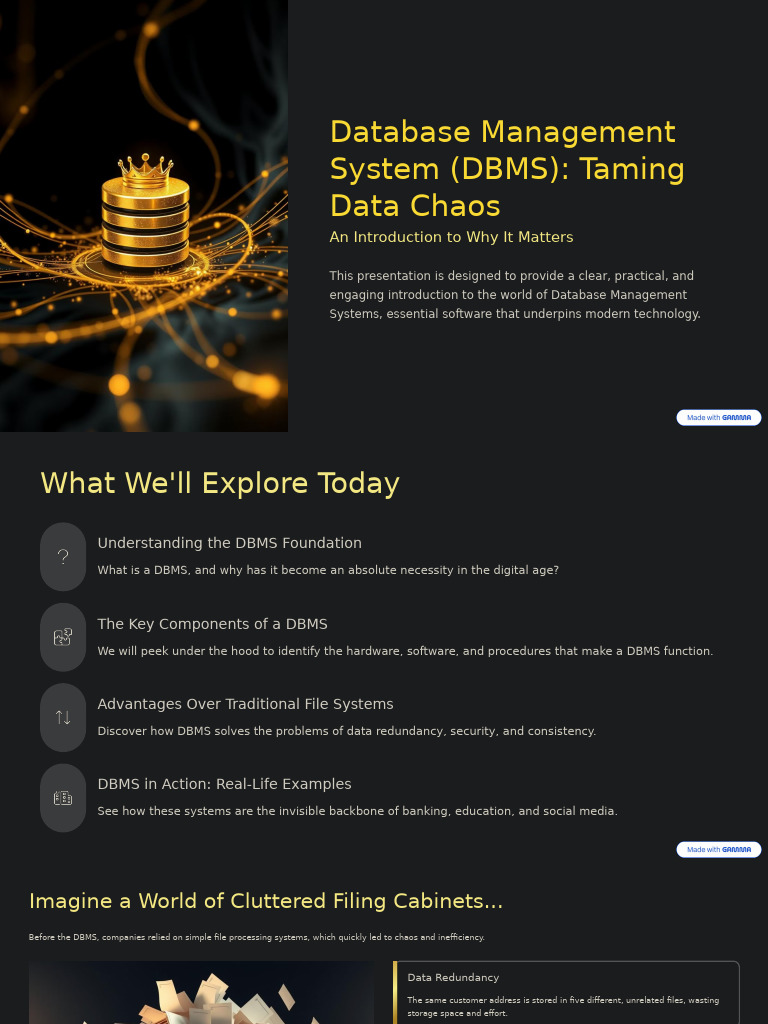 Introduction to Database Management Systems | PDF | Databases ...