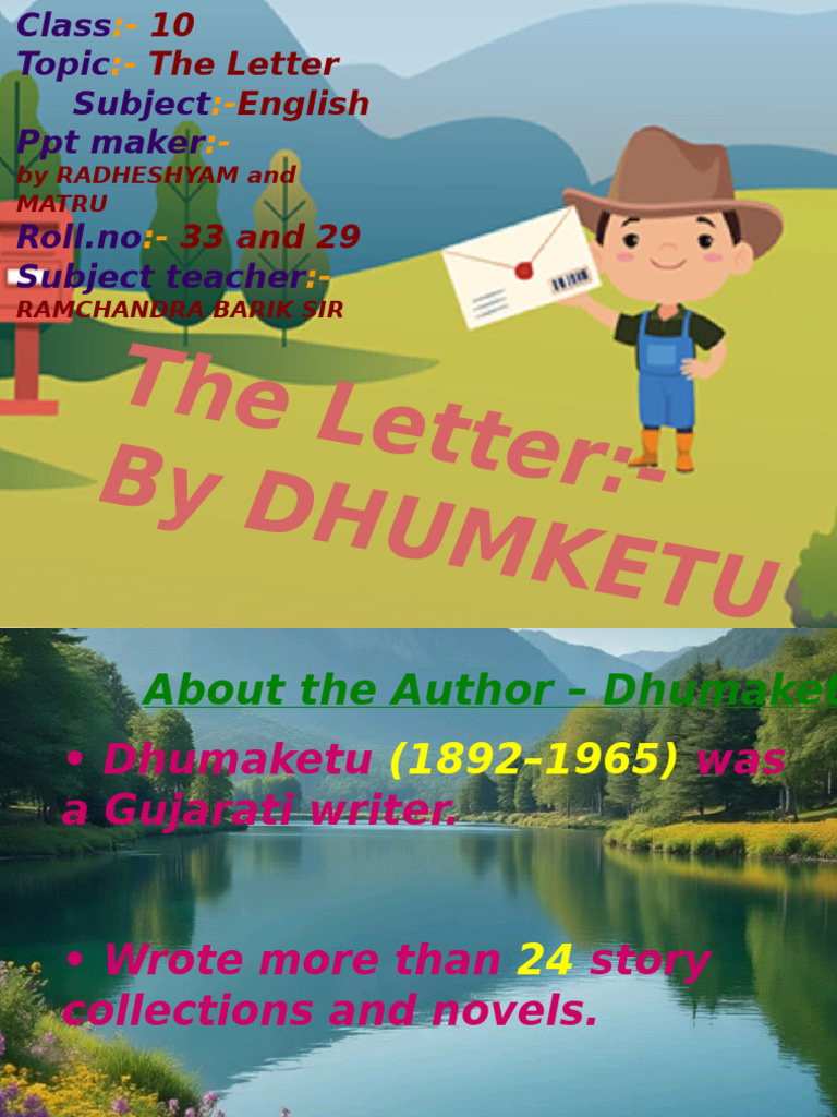 Understanding Dhumaketu's 