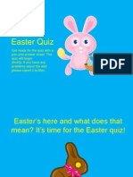 Easter Quiz