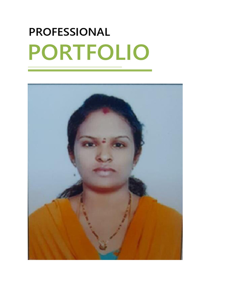 Software Engineer Portfolio Overview | PDF