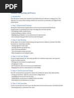 Software Testing Sign-Off Template | PDF | Computers
