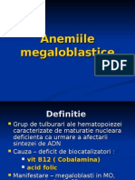 Anemiile+megaloblastice