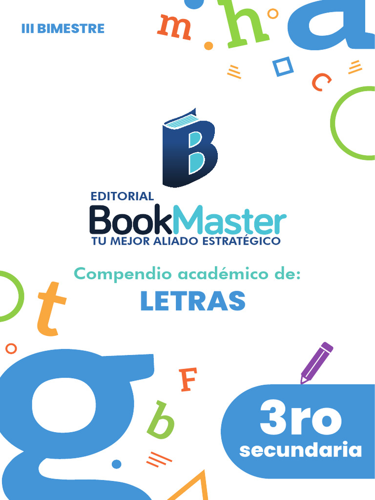 G. M. 3° Sec Letras Iii Bim | PDF