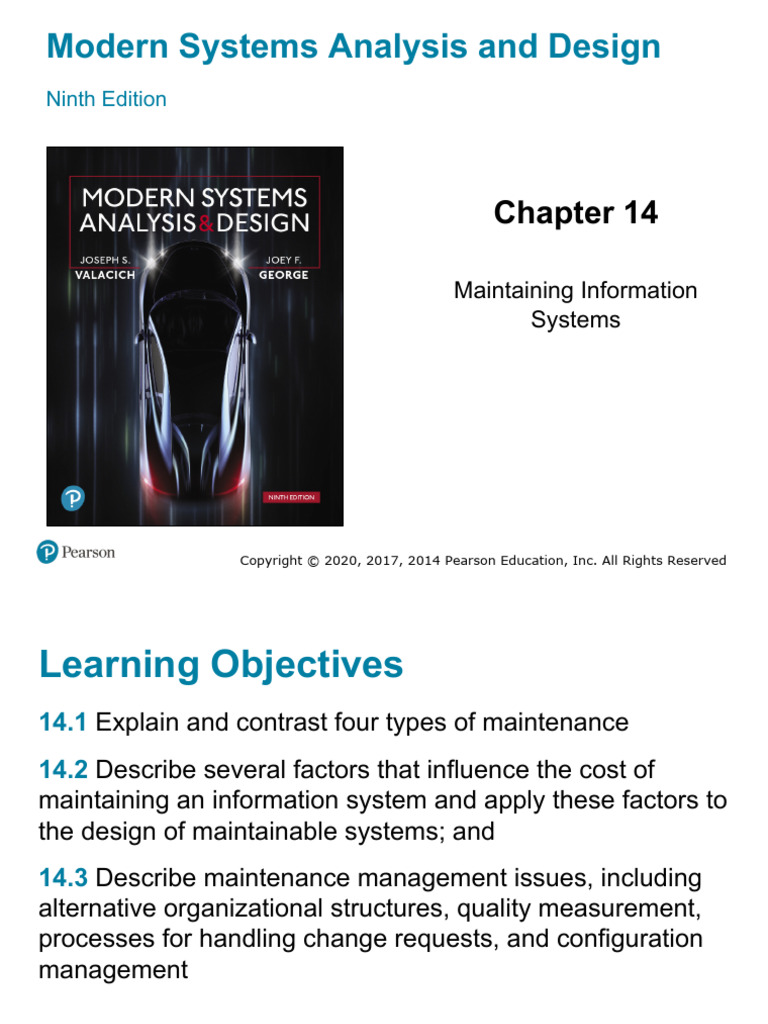 Information Systems Maintenance Strategies | PDF | Computing | Software ...