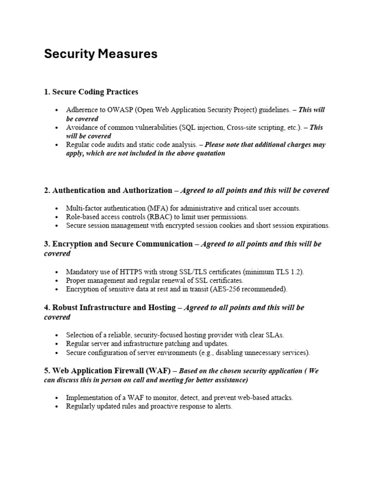 Security Measures - SYSMIC | PDF | Security | Computer Security