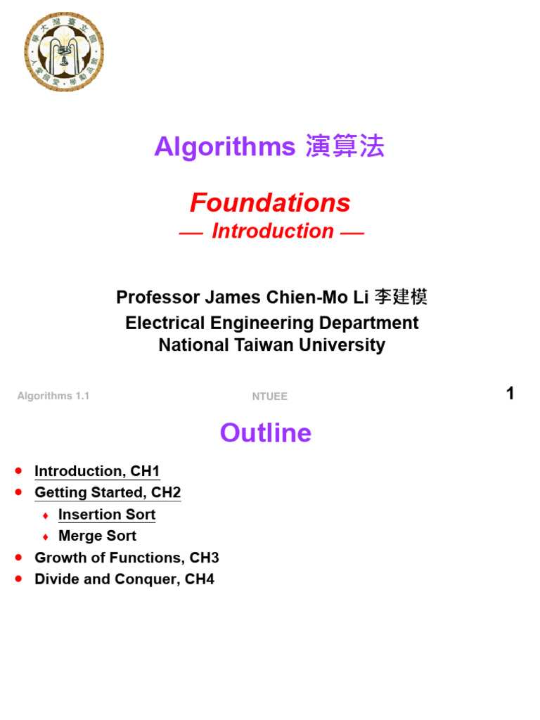 Understanding Algorithms and Sorting Techniques | PDF | Time Complexity ...