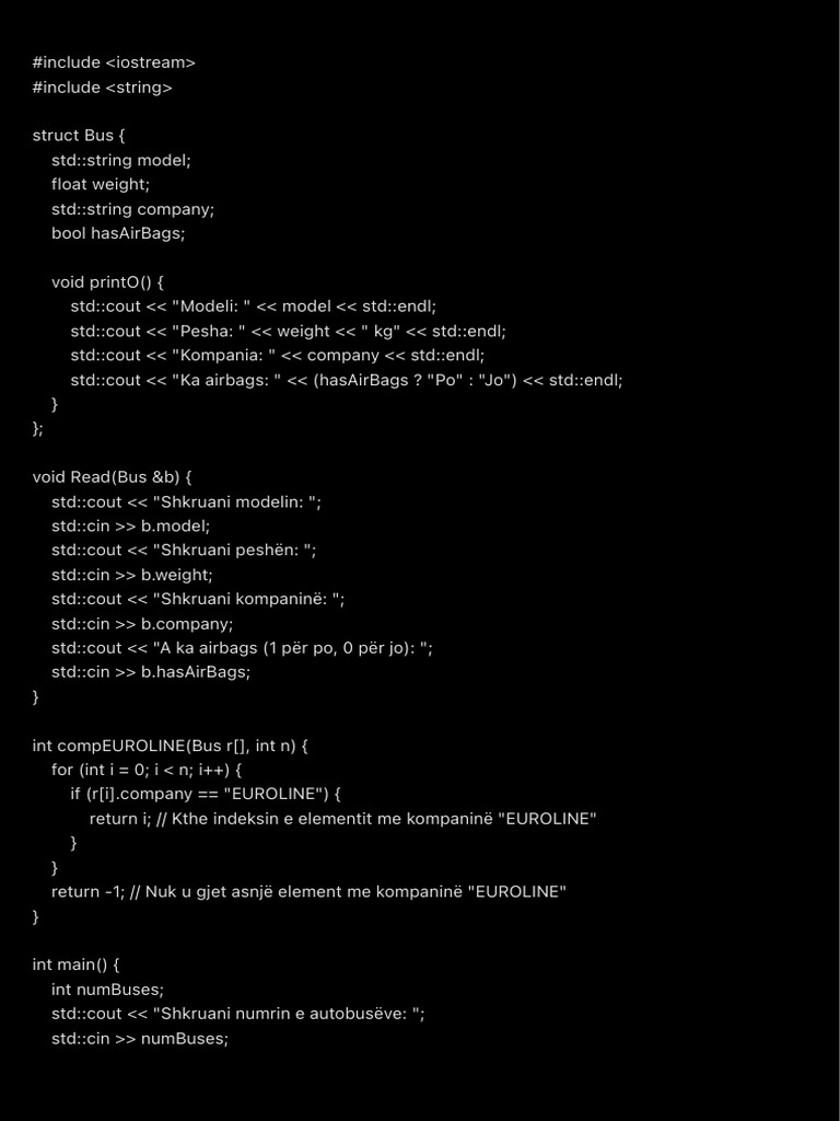 #Include Iostream | PDF