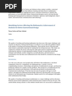 Download The Study of the Factors Influencing Students Attitudes Towards Learning Mathematics in the Junior Secondary School by h_ceno SN93331430 doc pdf