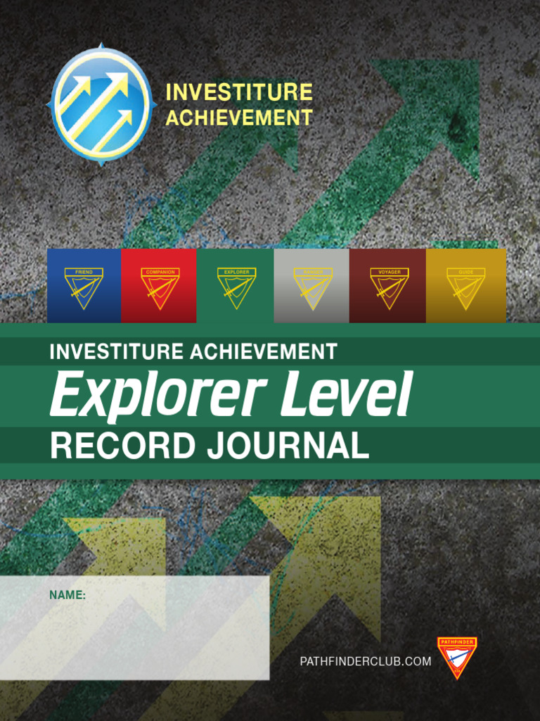 Explorer Level Record Journal Guide | PDF | Psalms | Bible Content