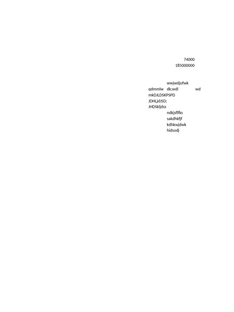 Data Analysis Summary Report | PDF