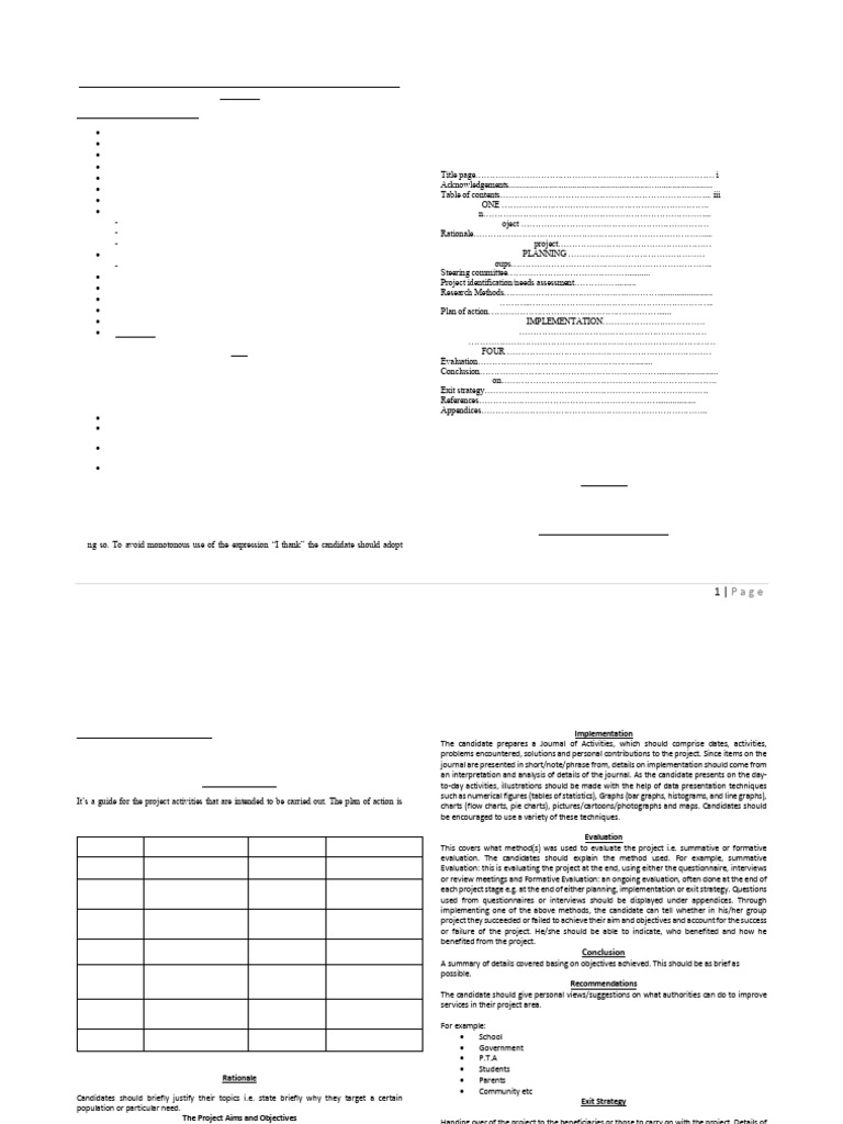 Dvs Project Compilation | PDF | Evaluation